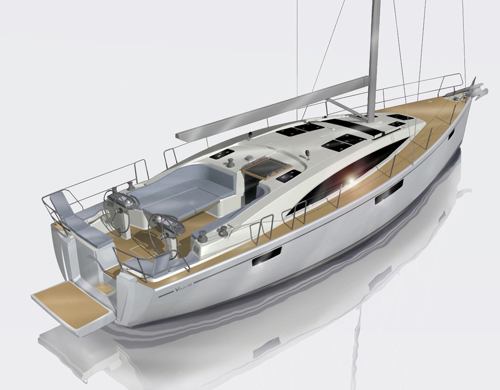 Bavaria Yachts Vision range V46 © North South Yachting http://www.northsouthyachting.com.au